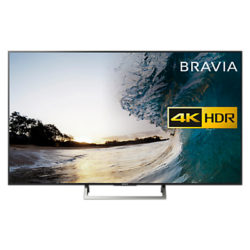 Sony Bravia 55XE8596 LED HDR 4K Ultra HD Smart Android TV, 55 with Freeview HD & Youview, Black